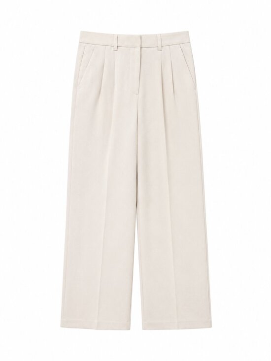 Wilfred Pants - Aritzia Wilfred Effortless Pant | Size 0 | White